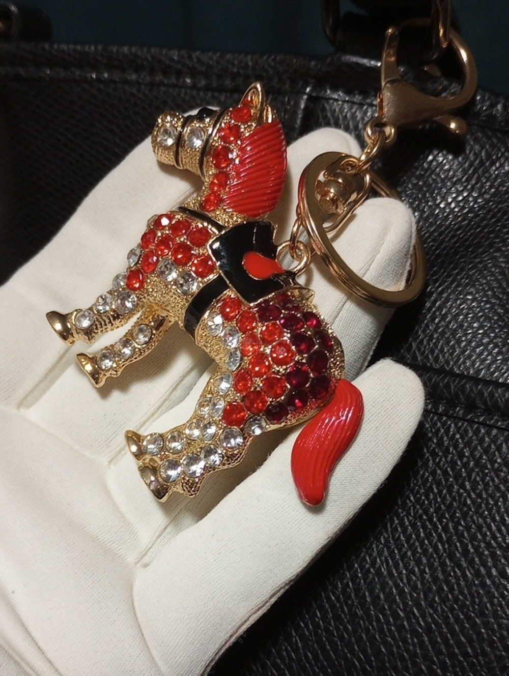 Horse Charm Keychain - Picture 7 of 7